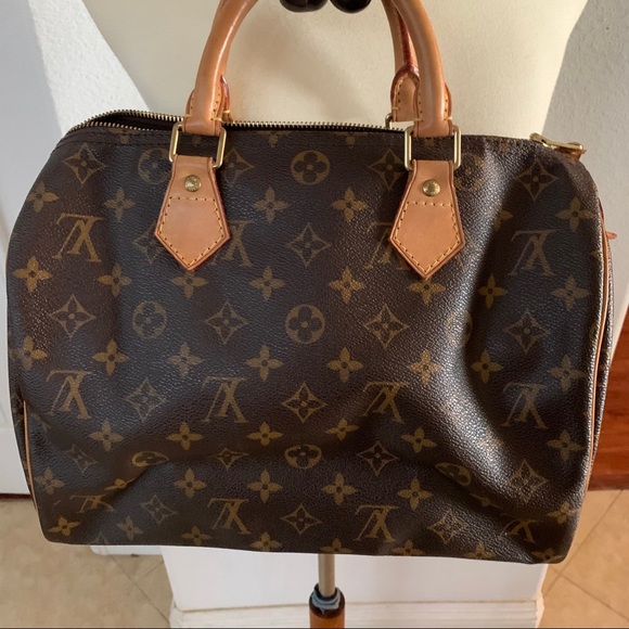 ❌SOLD❌ Louis Vuitton Monogram Speedy 30 - Picture 3 of 12